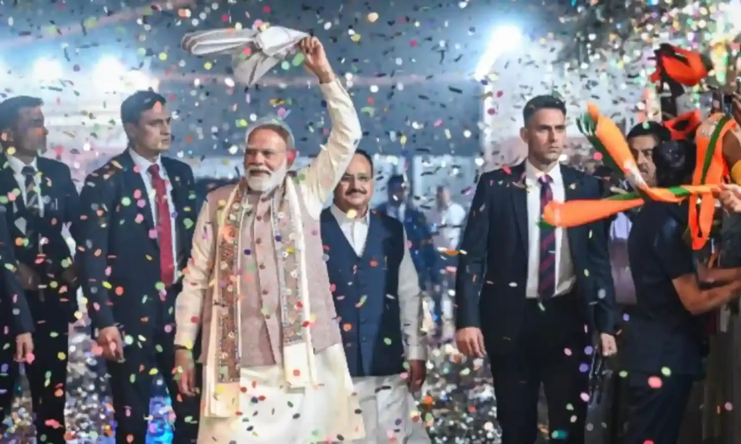 बिहार में भगवा परचम बिहार में भगवा परचम