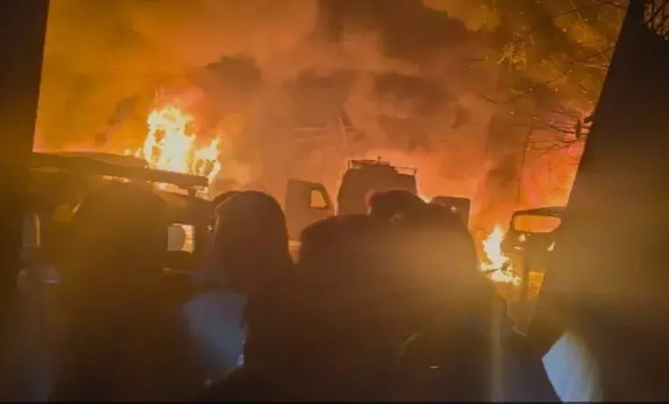 जम्मू-कश्मीर के नौगाम पुलिस स्टेशन में धमाका 9 मौतें, 29 घायल