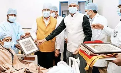 ब्रेन-डेड मरीज के अंगदान से मिली नई जिंदगी