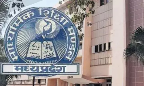 MP बोर्ड की परीक्षाओं में तीन महीने शेष, लेकिन तैयारियां ठप