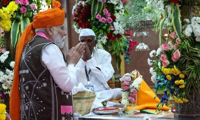 मैं पहला PM हूं जो बिरसा मुंडा के घर गया- मोदी,  कांग्रेस पर मोदी का सीधा वार