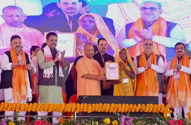 जनजातीय समाज के लिए प्रतिबद्ध है डबल इंजन सरकार-सीएम योगी