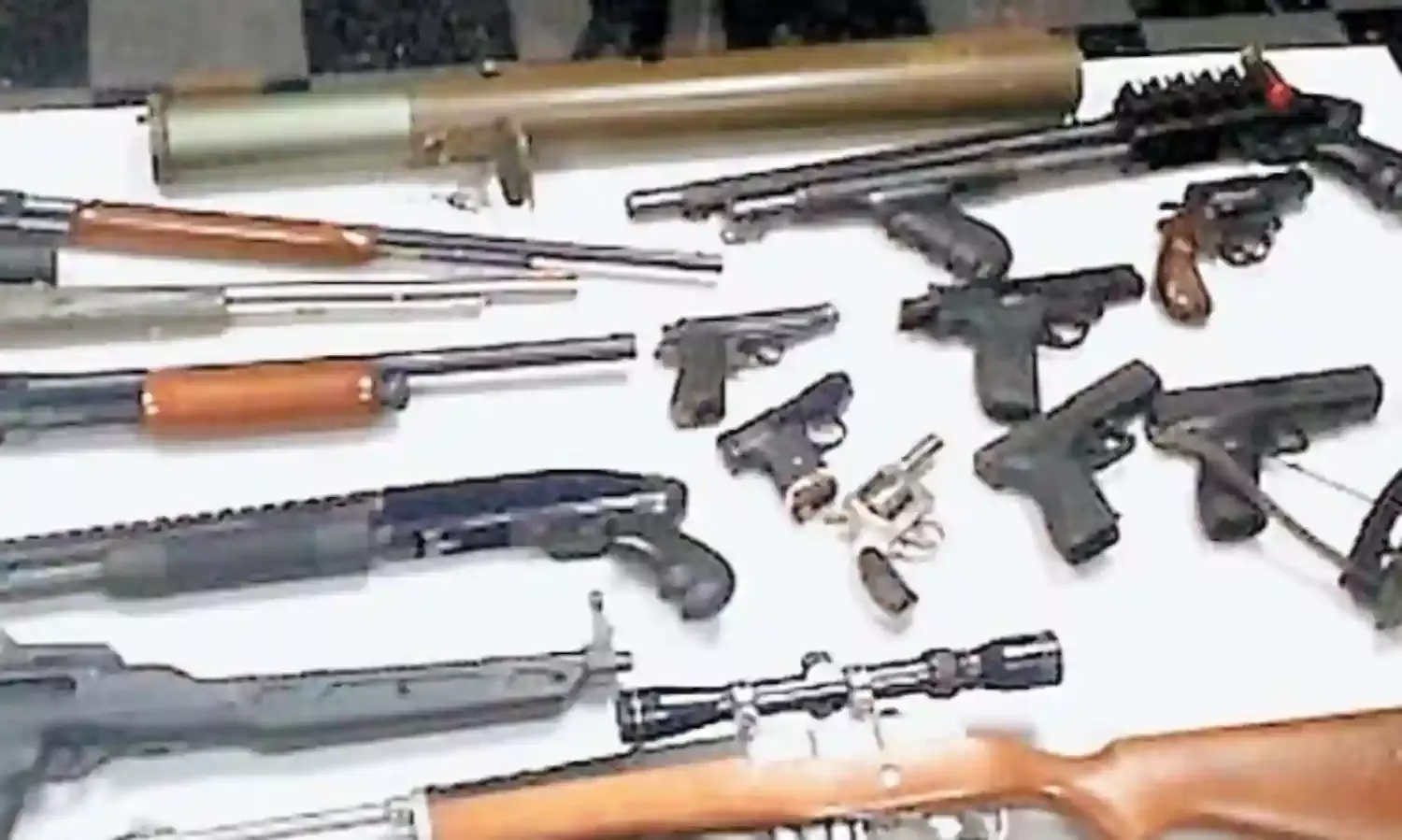 मध्यप्रदेश में 800 से ज्यादा रसूखदारों के पास 2 से ज्यादा हथियार