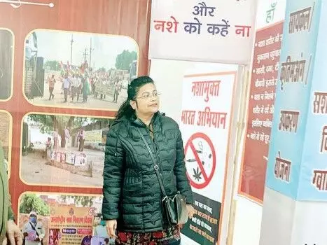 ग्वालियर व्यापार मेले में बजट के अभाव में खत्म हो रही प्रदर्शनियों की रौनक