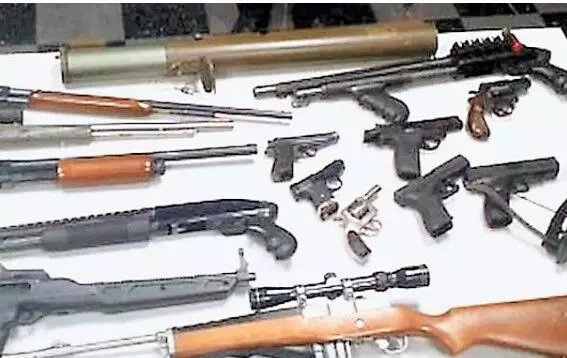 मध्यप्रदेश में 800 से ज्यादा रसूखदारों के पास 2 से ज्यादा हथियार