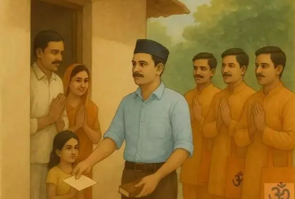 संघ का गृह संपर्क अभियान शुरू, पूरे महानगर में माहभर चलेगा कार्यक्रम