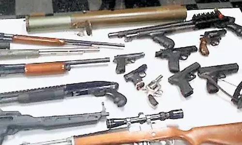 मध्यप्रदेश में 800 से ज्यादा रसूखदारों के पास 2 से ज्यादा हथियार