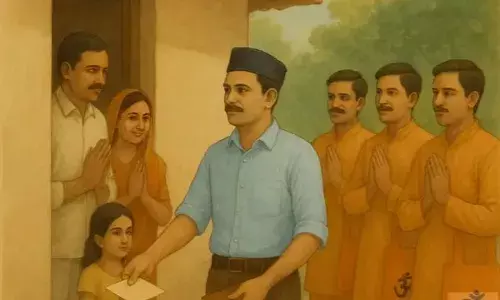 संघ का गृह संपर्क अभियान शुरू, पूरे महानगर में माहभर चलेगा कार्यक्रम