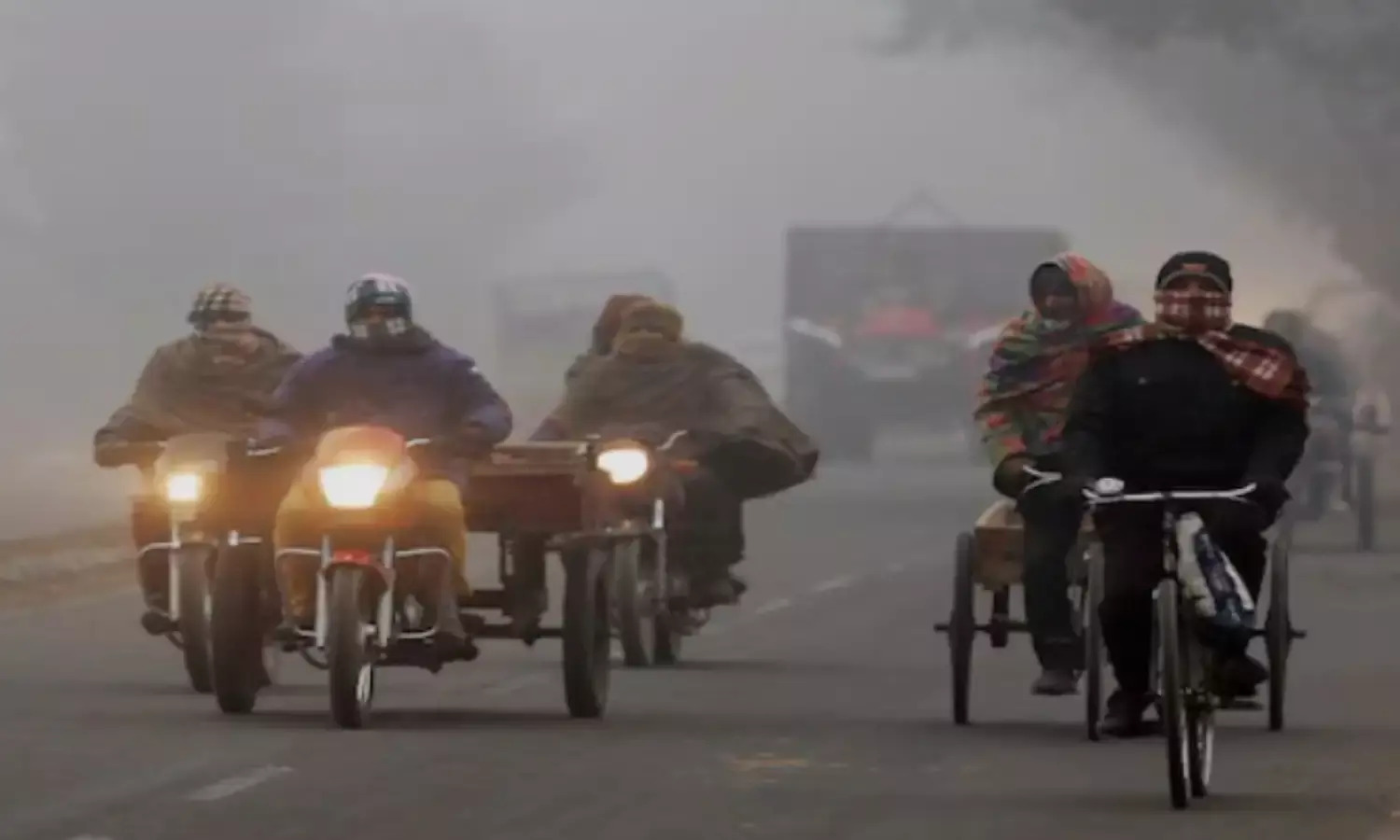 राजधानी में 84 साल का रिकॉर्ड टूटने की कगार पर, कई जिलों में शीतलहर की चेतावनी- मध्यप्रदेश कांपा