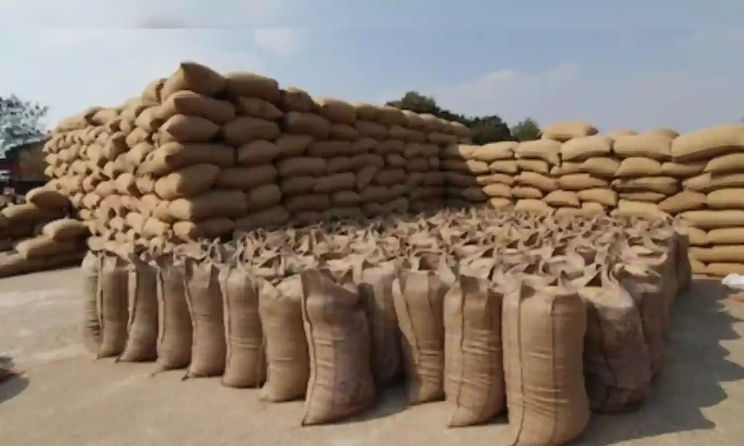 दूसरे राज्यों से आने लगा धान, 16 दिन में 19,320 क्विंटल जब्त