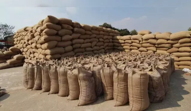 दूसरे राज्यों से आने लगा धान, 16 दिन में 19,320 क्विंटल जब्त