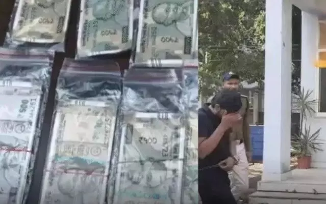 नकली नोट छापने के लिए जर्मन की किताबों से ली थी मदद