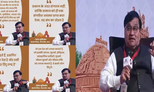 संघ, शाखा, संस्‍कार और हिन्‍दू: पांचजन्‍य के विमर्श में आरएसएस के मध्य क्षेत्र सह-कार्यवाह मुक्तिबोध