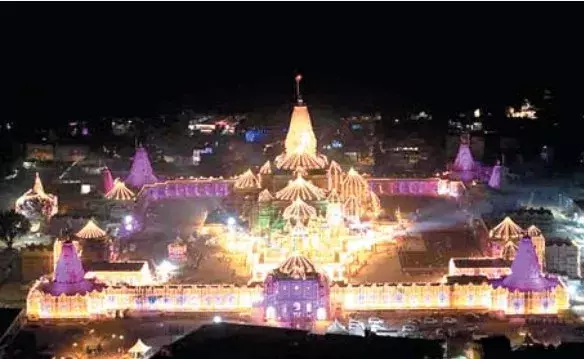 अयोध्या में राम मंदिर ध्वजारोहण समारोह की तैयारी पूरी