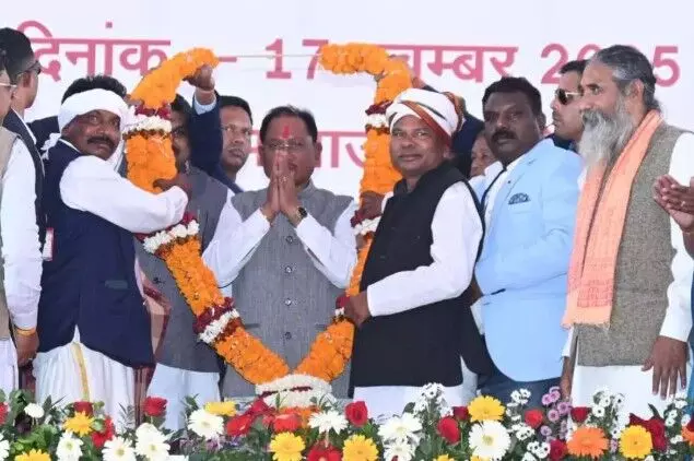 माओवाद समाप्ति की ओर, नियद नेल्लानार योजना से ग्रामीणों को मिल रहा लाभ: सीएम साय