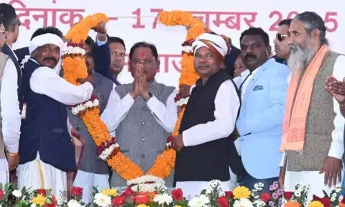 माओवाद समाप्ति की ओर, नियद नेल्लानार योजना से ग्रामीणों को मिल रहा लाभ: सीएम साय