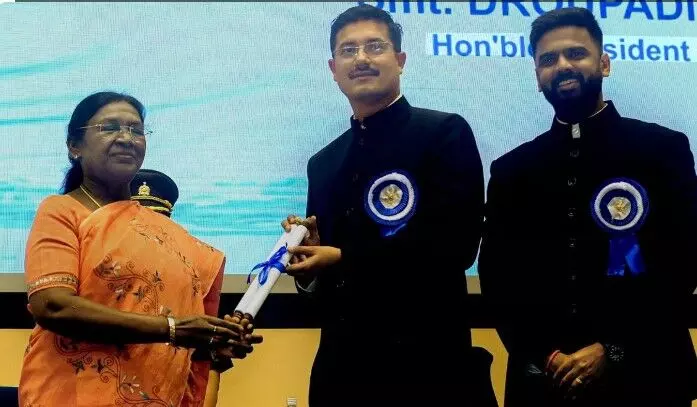 “जल संरक्षण में चमका गुना: राष्ट्रपति ने नगर पालिका को नेशनल वॉटर अवॉर्ड से नवाज़ा”