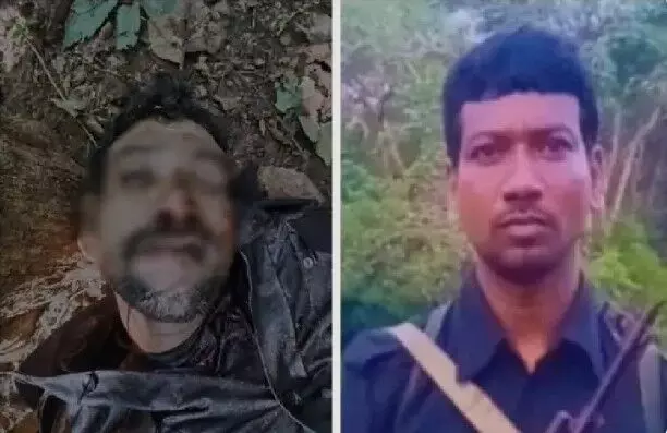 हिड़मा का अंत: बस्तर में नक्सली आतंक को बड़ा झटका हिड़मा का अंत: बस्तर में नक्सली आतंक को बड़ा झटका