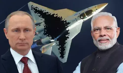 भारत को Su-57 देने को तैयार रूस: बिना शर्त तकनीक ट्रांसफर की पेशकश