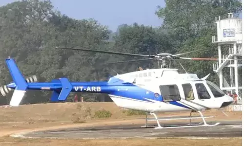 भोपाल-इंदौर से आज से पीएमश्री हेलीकॉप्टर भोपाल-इंदौर से आज से पीएमश्री हेलीकॉप्टर