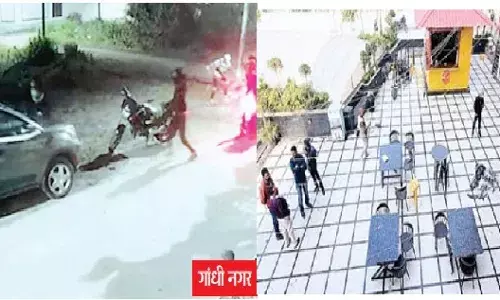 राजधानी में गुंडागर्दी: 7 घंटे में दो जगह तोड़फोड़ राजधानी में गुंडागर्दी: 7 घंटे में दो जगह तोड़फोड़