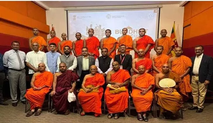 मध्यप्रदेश के बौद्ध स्थलों को प्रचारित करने का किया आग्रह मध्यप्रदेश के बौद्ध स्थलों को प्रचारित करने का किया आग्रह