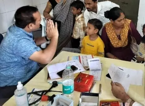 रायपुर में बच्चों में ब्रोंकियोलाइटिस का कहर, ओपीडी में मरीजों की संख्या 20% तक बढ़ी