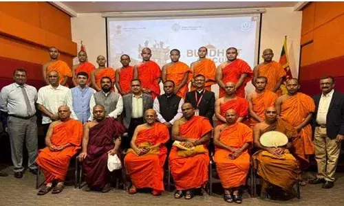 मध्यप्रदेश के बौद्ध स्थलों को प्रचारित करने का किया आग्रह मध्यप्रदेश के बौद्ध स्थलों को प्रचारित करने का किया आग्रह