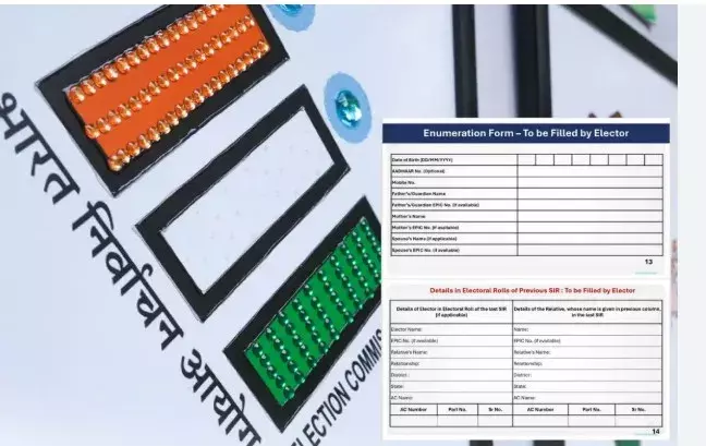 एसआईआर का असर