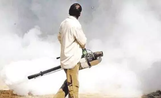 राजधानी रायपुर में मच्छर का प्रकोप जारी, निगम की फॉगिंग मशीनें महीनों से खराब