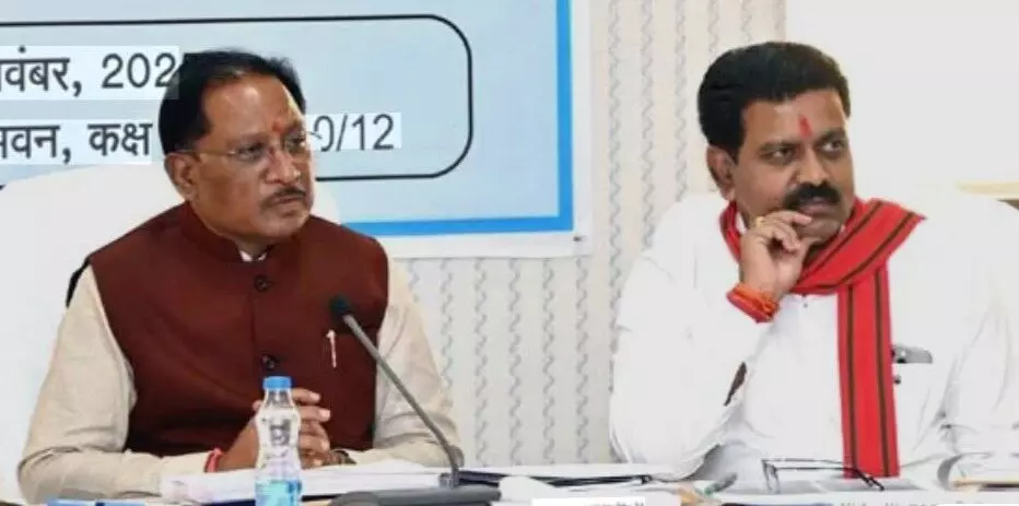 डेयरी समग्र विकास और भारत नेट परियोजना की धीमी प्रगति पर मुख्यमंत्री ने जताई नाराजगी डेयरी समग्र विकास और भारत नेट परियोजना की धीमी प्रगति पर मुख्यमंत्री ने जताई नाराजगी