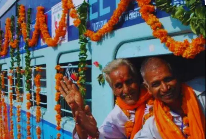 मध्यप्रदेश के बुजुर्गों को तीर्थ-दर्शन का इंतजार मध्यप्रदेश के बुजुर्गों को तीर्थ-दर्शन का इंतजार