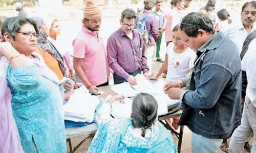 SIR सर्वे में भोपाल की स्थिति सबसे खराब, भोपाल में हुआ सिर्फ 20 प्रतिशत कार्य