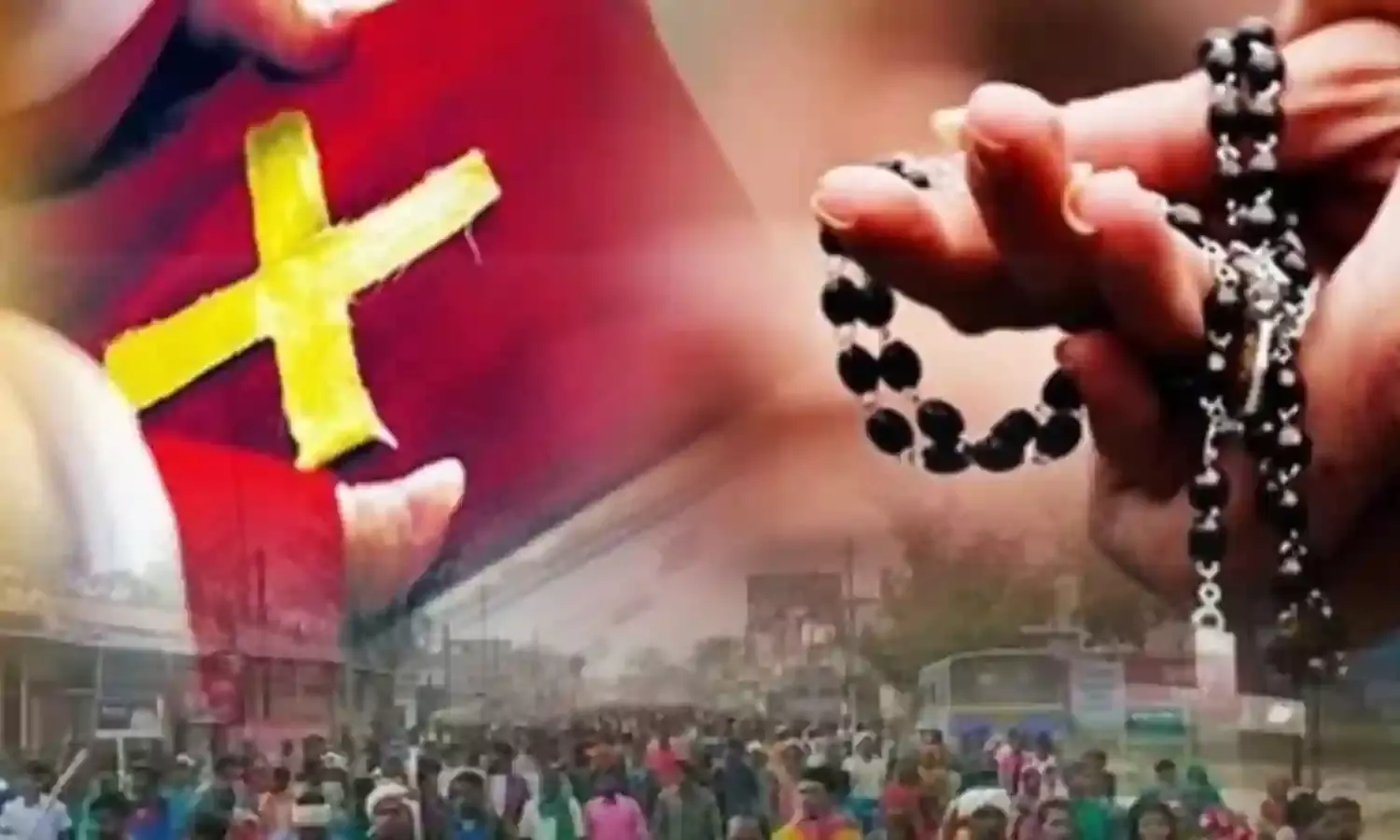 आगरा: गरीब हिंदुओं को धर्मांतरण कराने वाले डेविड गिरफ्तार