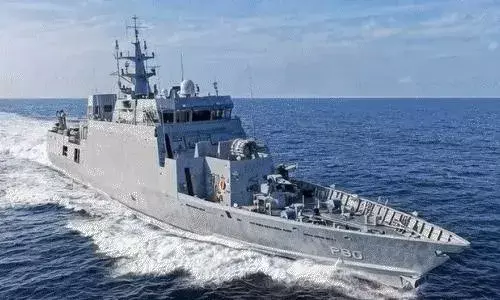 भारतीय नौसेना में शामिल हुआ INS माहे, जानें क्यों कहा जाता है साइलेंट हंटर भारतीय नौसेना में शामिल हुआ INS माहे, जानें क्यों कहा जाता है साइलेंट हंटर