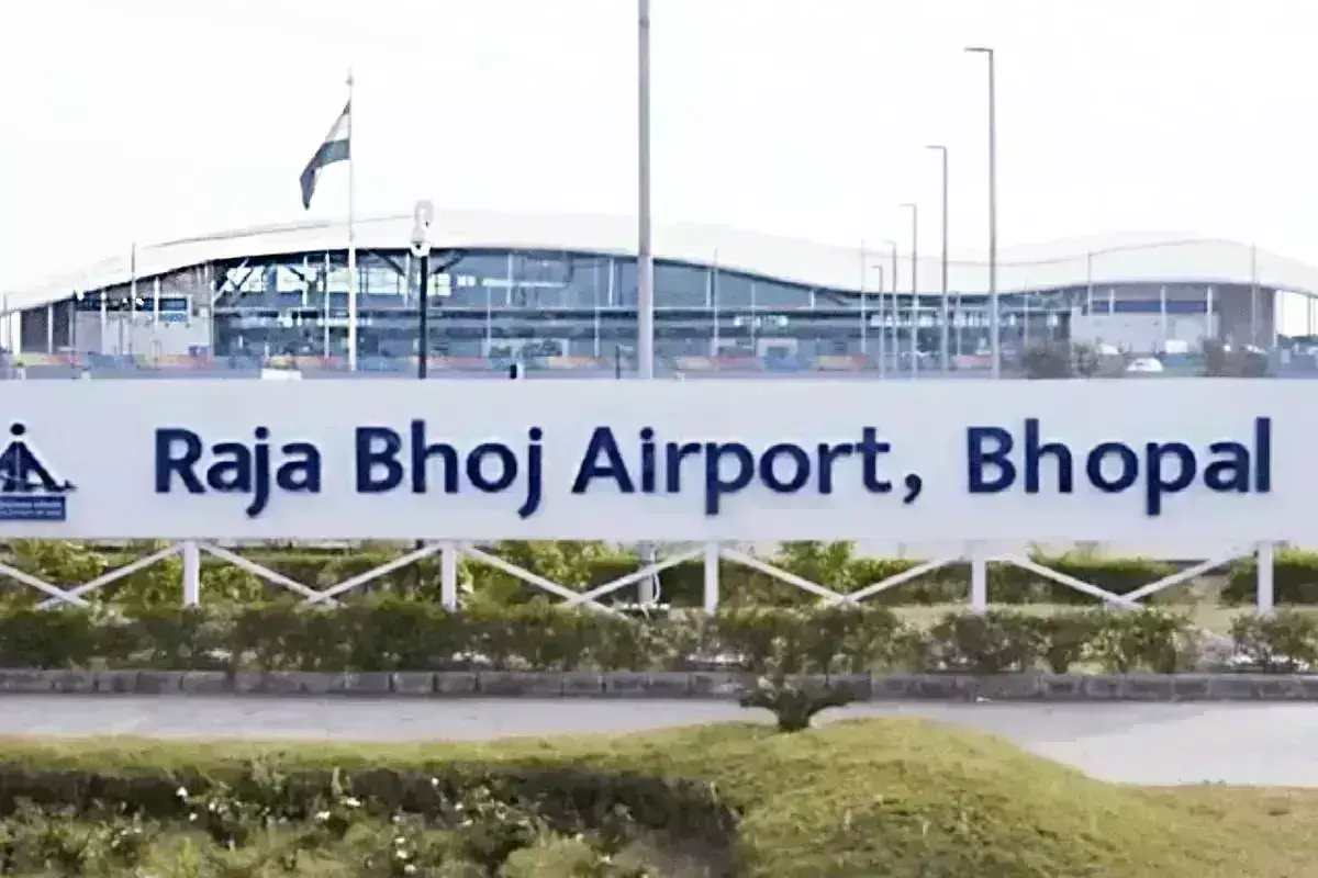 भोपाल में समान्य होता जा रहा है इंडिगो का फ्लाइट ऑपरेशन