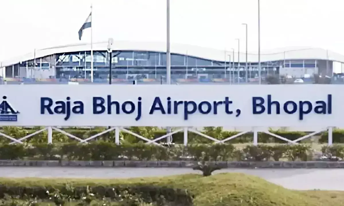 राजाभोज एयरपोर्ट से इंडिगो की फ्लाइट्स का संचालन सामान्य