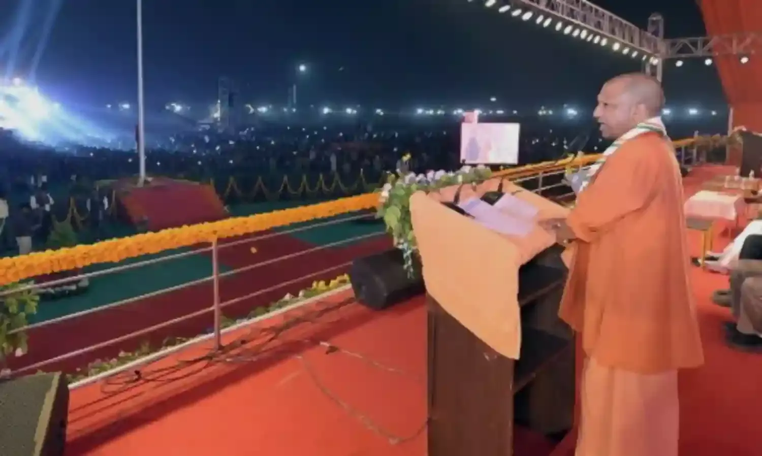 जागृत युवा शक्ति वाला राष्ट्र ही बनता है महाशक्तिः योगी आदित्यनाथ