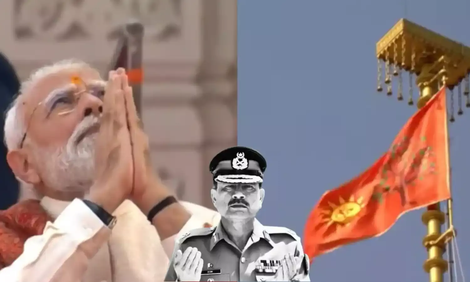 पाकिस्तान ने राम मंदिर में पीएम मोदी के ध्वजारोहण का विरोध किया