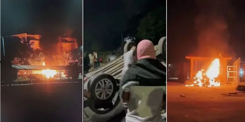 VIT सिहोर हॉस्टल में आगजनी और तोड़फोड़, तीन छात्रों की मौत की खबर