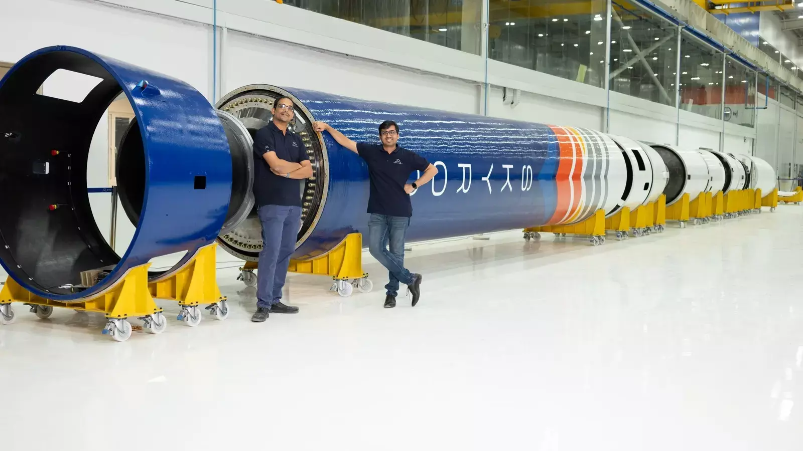 भारत का पहला प्राइवेट ऑर्बिटल रॉकेट तैयार, पीएम मोदी ने उद्घाटन किया