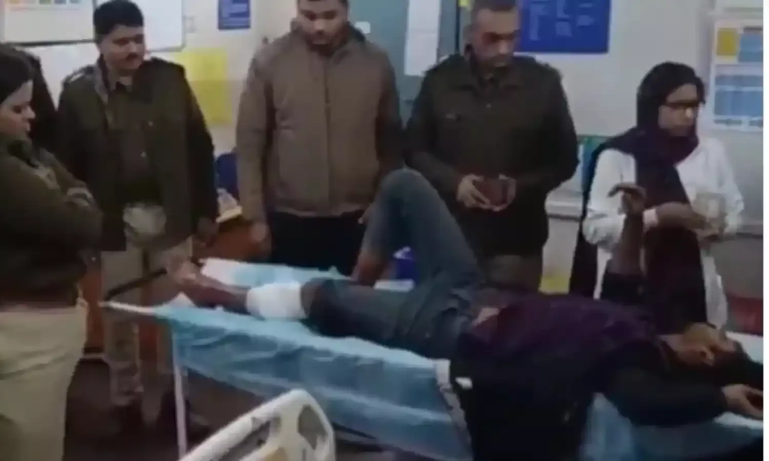 रायसेन में बच्ची से दुष्कर्म का आरोपी का शॉर्ट एनकाउंटर, पुलिस ने भागने की कोशिश पर पैर में गोली मारी