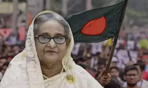 शेख हसीनाः भारत कूटनीतिक तरीके से निकाले समाधान