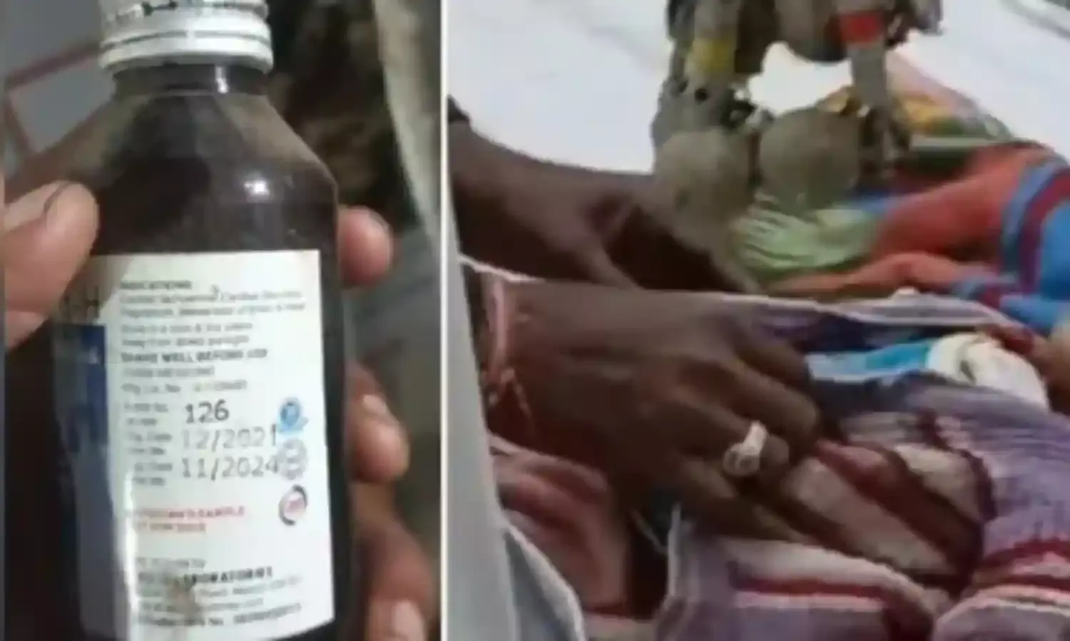 सिरोंज फर्जी डॉक्टर के इलाज से मासूम की मौत, क्लीनिक में मिली एक्सपायरी दवाएं