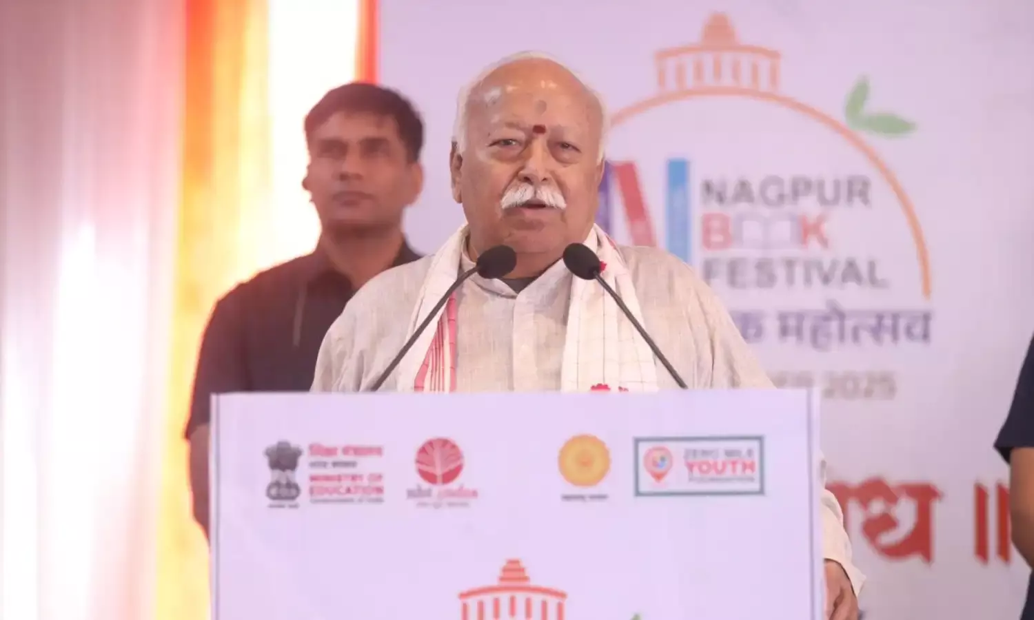 भारत के स्वभाव में झगड़ा नहीं, भाईचारा है : डॉ. मोहन भागवत