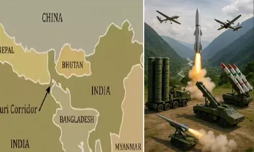 भारत ने चिकन नेक बनाया अभेद्य किला