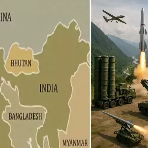 भारत ने चिकन नेक बनाया अभेद्य किला