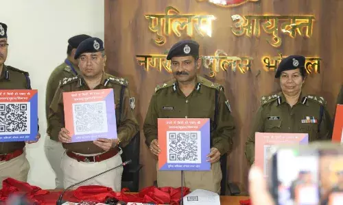 भोपाल पुलिस होगी हाईटेक, हर थानों में लगेंगे QR, पुलिसकर्मी ने काम में की आनाकानी तो कमिश्नर तक पहुंचेगी शिकायत
