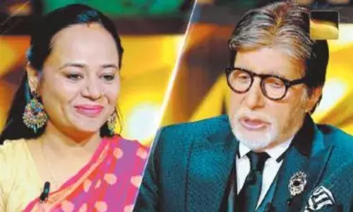 रायपुर की पत्रकार का केबीसी में चयन, आज रात आएगा शो