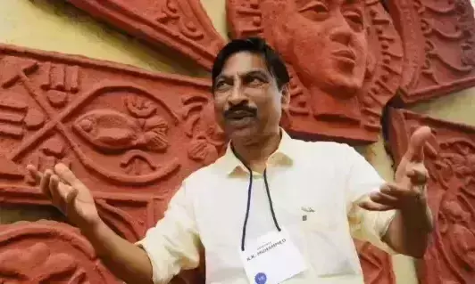 मुस्लिमों को मथुरा-ज्ञानवापी पर दावा छोड़ना चाहिए : केके मोहम्मद